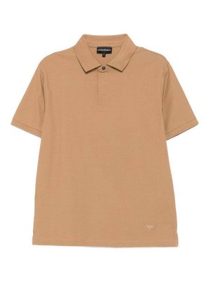 EMPORIO ARMANI: polo shirts - Cotton Polo Shirt