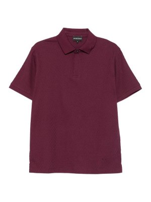 EMPORIO ARMANI: polo shirts - Cotton Polo Shirt