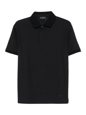 EMPORIO ARMANI: polo shirts - Cotton Polo Shirt