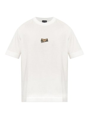 EMPORIO ARMANI: t-shirts - Logo T-Shirt