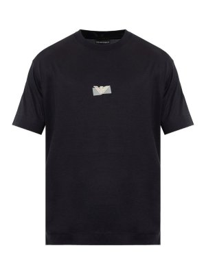 EMPORIO ARMANI: t-shirts - Logo T-Shirt