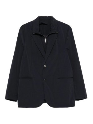 EMPORIO ARMANI: blazers - Single-Breasted Blazer Jacket