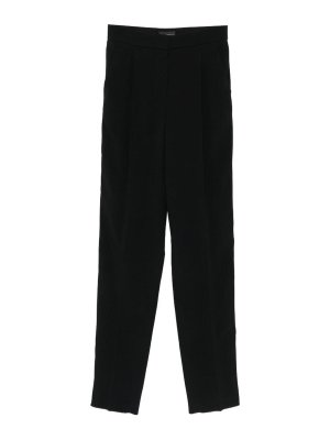 EMPORIO ARMANI: Straight Leg Jeans - Straight Leg Jeans - Schwarz