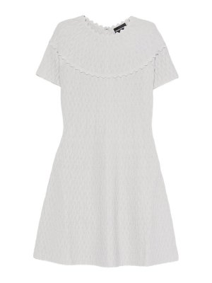 EMPORIO ARMANI: ショートドレス - ショートドレス - メタル