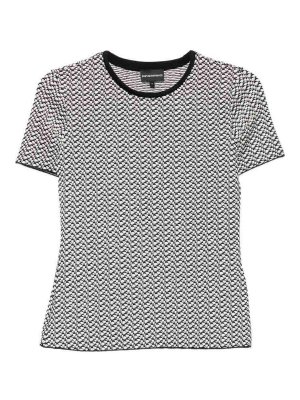 EMPORIO ARMANI: maglia collo rotondo - Maglione girocollo slim