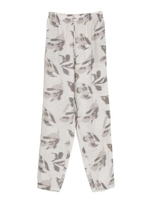 EMPORIO ARMANI: Pantalones casual - Pantalón Casual - Gris
