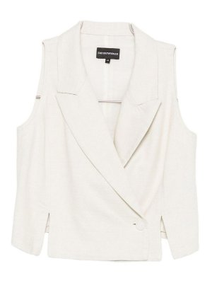 EMPORIO ARMANI: Blazer - Blazer - Weiß