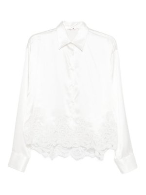 ERMANNO SCERVINO: Camisas - Camisa - Blanco