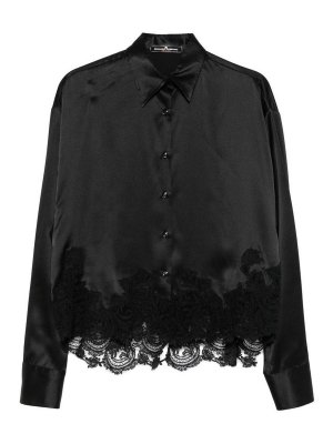 ERMANNO SCERVINO: Chemises - Chemise - Noir