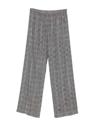 ERMANNO SCERVINO: Pantalones casual - Pantalón Casual - Gris