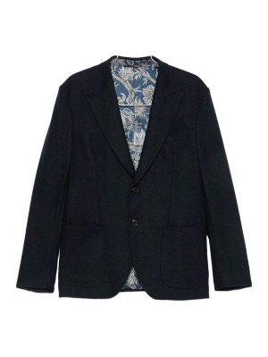 ETRO: blazers - Single-Breasted Jacket