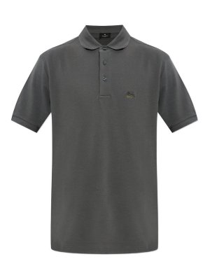 ETRO: Polos - Polo - Gris