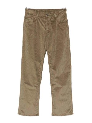 ETRO: straight leg jeans - Denim Cotton Jeans