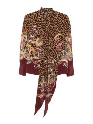 ETRO: Camisas - Camisa - Marrón