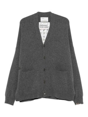 EXTREME CASHMERE: カーディガン - カーディガン - グレー
