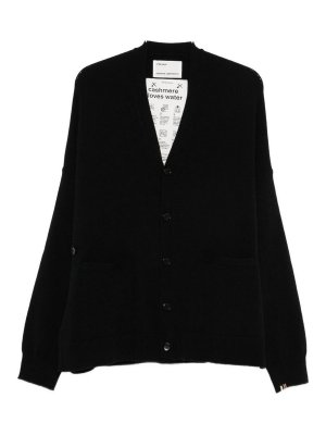 EXTREME CASHMERE: Cardigans - Cardigan - Noir