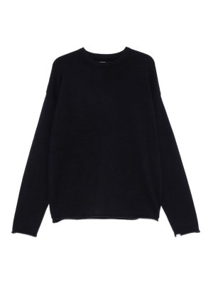 EXTREME CASHMERE: Pull col rond - Pull Col Rond - Bleu Foncé