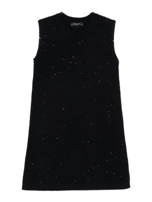 FABIANA FILIPPI: short dresses - Wool Blend Short Dress