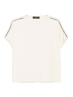 FABIANA FILIPPI: t-shirts - Cotton T-Shirt