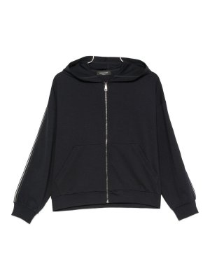 FABIANA FILIPPI: Sweatshirts und Pullover - Sweatshirt - Dunkelblau