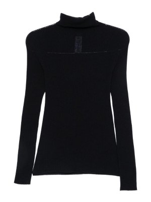 FABIANA FILIPPI: Turtlenecks & Polo necks - Wool Turtle-Neck Sweater