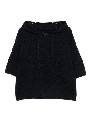 FABIANA FILIPPI: Pull col rond - Pull Col Rond - Bleu Foncé