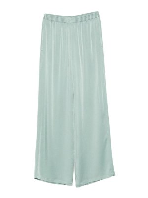FABIANA FILIPPI: Pantalones casual - Pantalón Casual - Verde