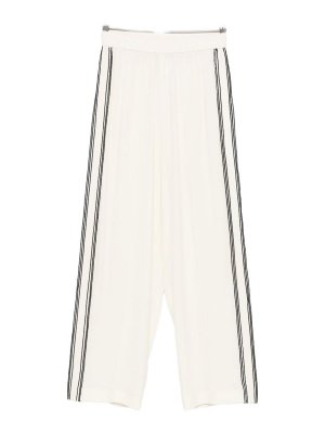FABIANA FILIPPI: casual trousers - Silk Blend Trousers