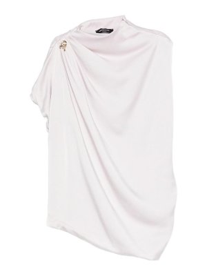 FABIANA FILIPPI: Top e canotte - Top drappeggiato