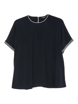 FABIANA FILIPPI: Tops und Tank Tops - Top - Dunkelblau