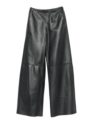 FORTE FORTE: Pantalones casual - Pantalón Casual - Azul