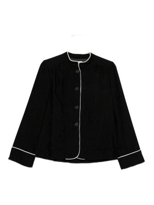 FORTE FORTE: Vestes casuals - Veste Casual - Noir