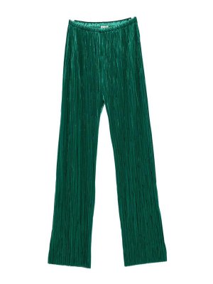 FORTE FORTE: Pantalones casual - Pantalón Casual - Verde