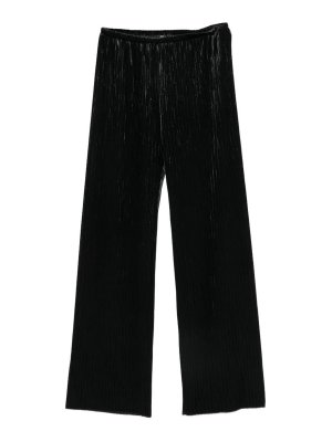 FORTE FORTE: Pantalones casual - Pantalón Casual - Negro