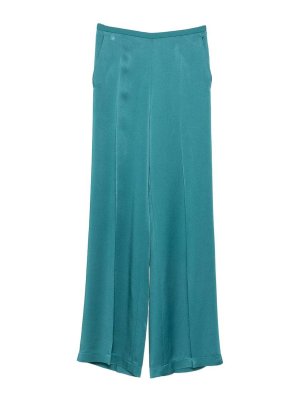 FORTE FORTE: Pantalones casual - Pantalón Casual - Verde