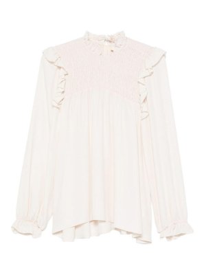 FORTE FORTE: blouses - Silk Blend Blouse
