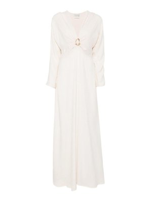 FORTE FORTE: abiti lunghi - Abito lungo in misto seta