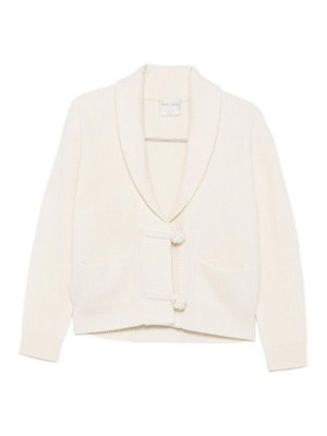 FORTE FORTE: Cardigans - Cardigan - Weiß