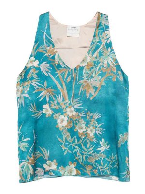 FORTE FORTE: Tops und Tank Tops - Top - Grün