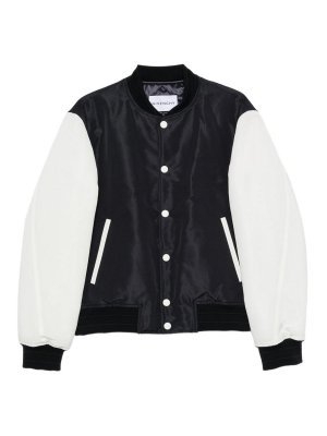 GIVENCHY: Bomberjacken - Bomberjacke - Dunkelblau