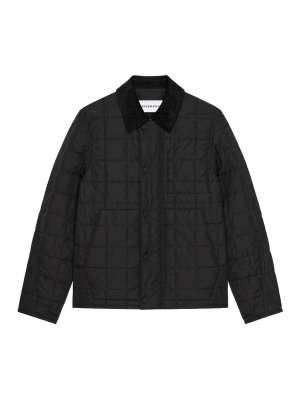 GIVENCHY: ダウン・ハイテクジャケット - ダウンジャケット - 黒