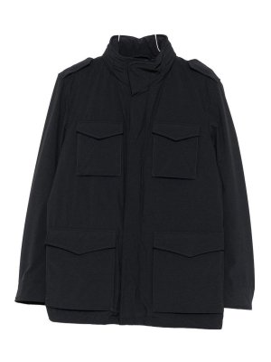 HERNO: Turtlenecks & Polo necks - Ultralight Field Jacket
