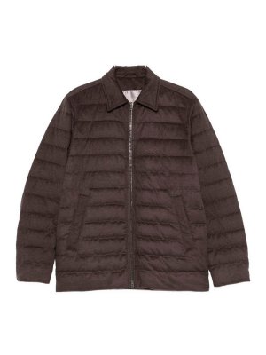 HERNO: padded jackets - Zipped Down Jacket
