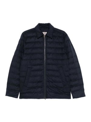 HERNO: casual jackets - Zipped Nylon Jacket