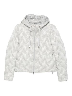 HERNO: padded jackets - Quilted Short Down Jacket