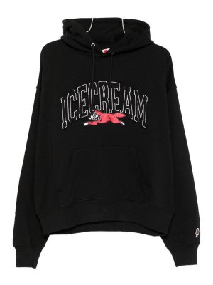 ICECREAM: Sweatshirts & Sweaters - Logo Cotton Hoodie
