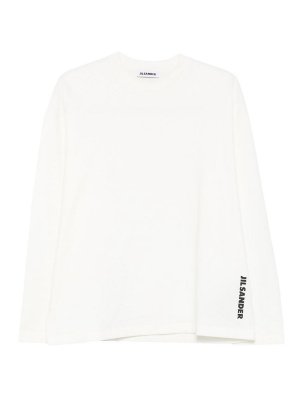 JIL SANDER: Camisetas - Camiseta - Blanco