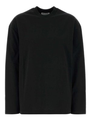 JIL SANDER: t-shirts - Logo Cotton T-Shirt