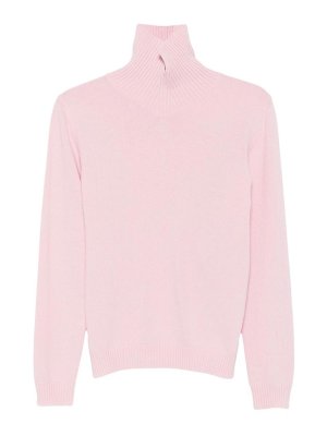 JIL SANDER: Turtlenecks & Polo necks - Wool Turtle-Neck Sweater