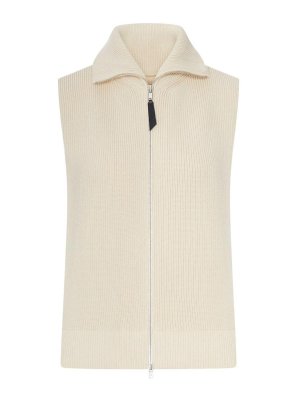 Maison Margiela: Chalecos - Chaleco - Beis Claro